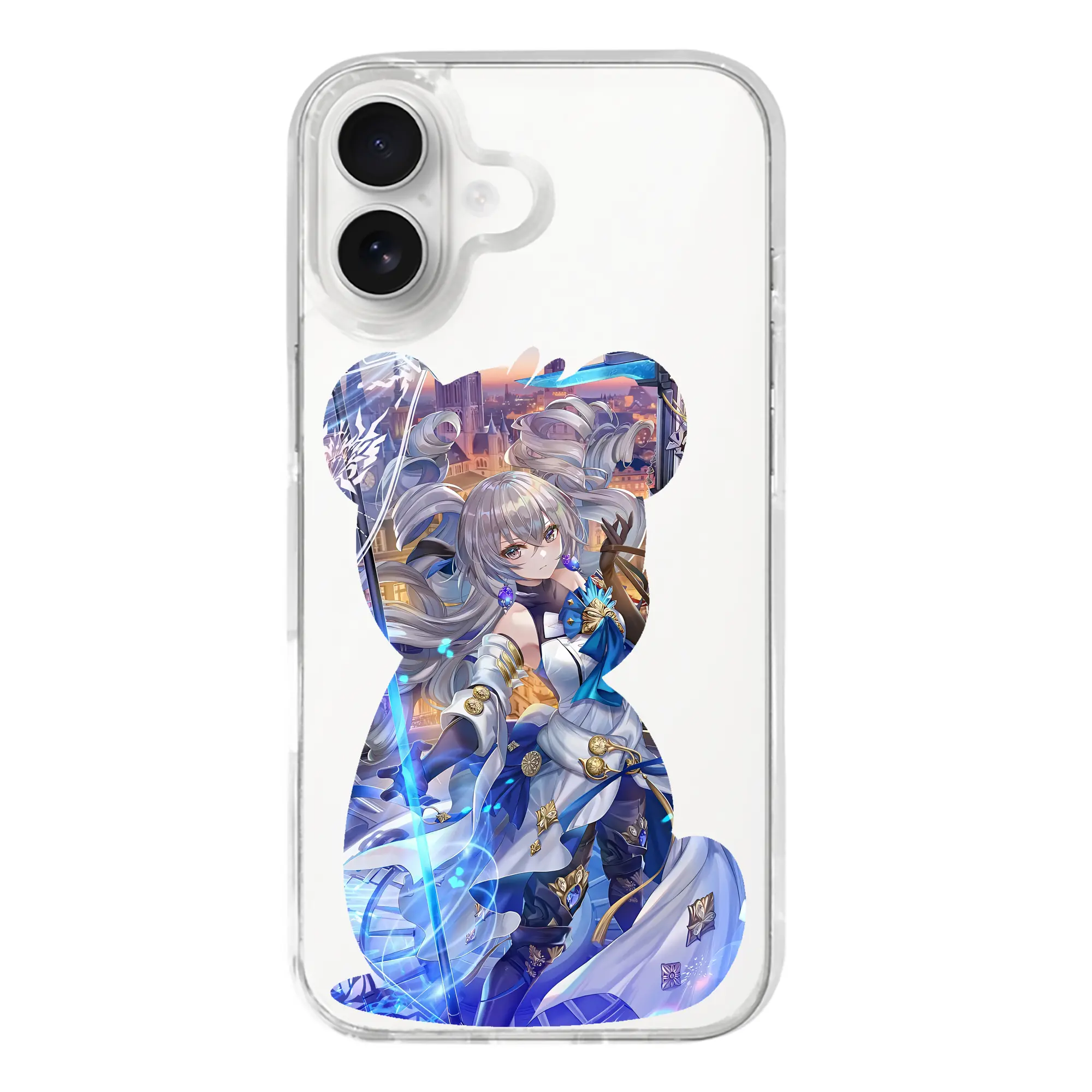 崩壊：スターレイル グッズ ブローニャ - iPhone 17シリーズ 透明スマホケース – 薄型・耐衝撃・精密フィット保護カバー